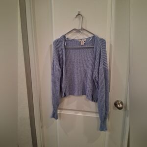 Sincerely Jules Light Blue Cardigan Size Medium